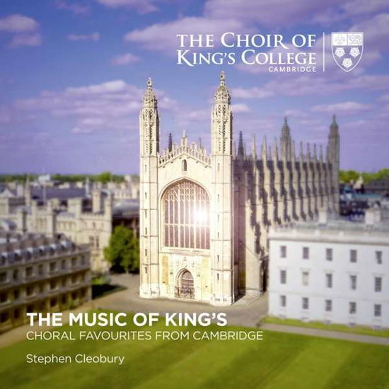 Cover for Choir of King's College · Music of King's (CD) (2019)