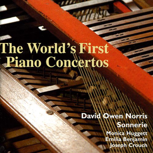 Cover for Abel · Worlds First Piano Concer (CD) (2003)