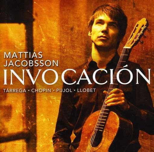 Cover for Mattias Jacobsson · Invocacion (CD) (2019)