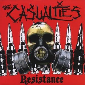 Cover for The Casualties · Resistance (CD) (2012)