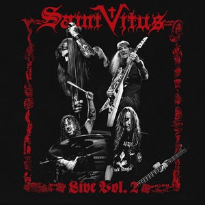 Cover for Saint Vitus · Live Vol.2 (CD) [Limited And Numbered edition] [Digipak] (2016)