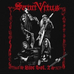 Cover for Saint Vitus · Live Vol. 2 (CD) [Limited And Numbered edition] [Digipak] (2016)