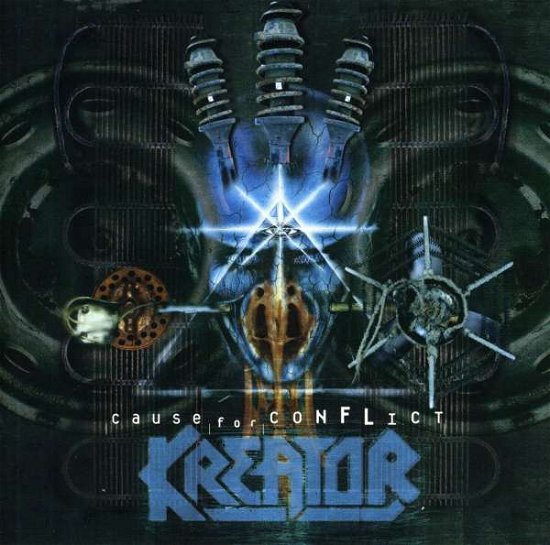 Cover for Kreator · Cause for Conflict (CD) (1997)