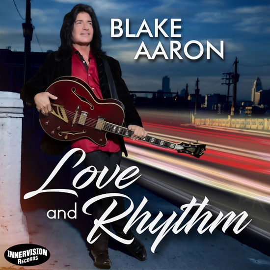 Cover for Blake Aaron · Love And Rhythm (CD) (2024)