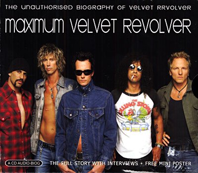 Cover for Velvet Revolver · Maximum Velvet Revolver (CD) (2014)