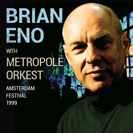 Cover for Brian Eno · Metropole Orkest (CD) (2020)