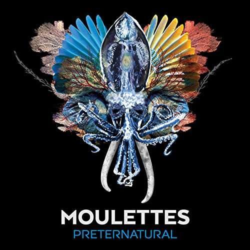 Cover for Moulettes · Preternatural (CD) (2016)