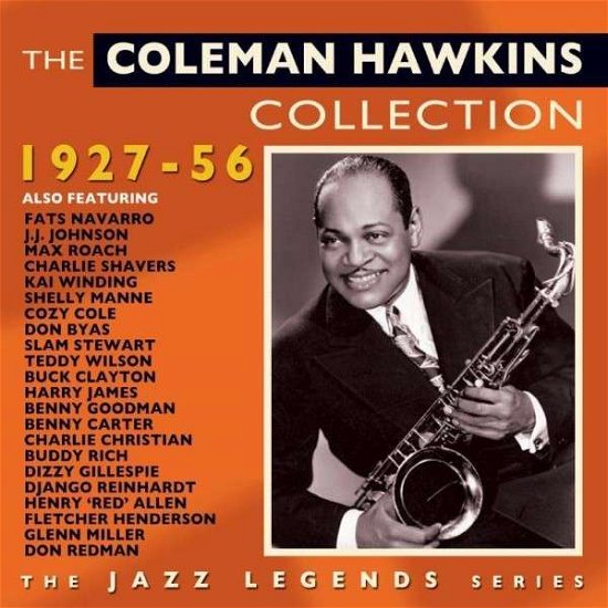 Cover for Coleman Hawkins · Collection 1927-56 (CD) (2014)