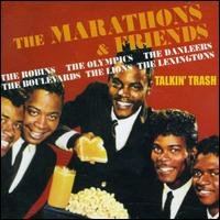 Marathons & Friends · West Coast R&B (CD) (2011)