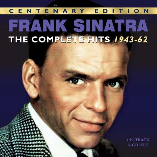 Frank Sinatra · The Complete Hits 1943-1962 (CD) (2015)