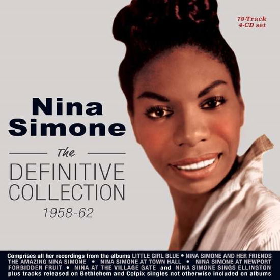 The Definitive Collection 1958-62 - Nina Simone - Musiikki - ACROBAT - 0824046712426 - perjantai 9. helmikuuta 2018