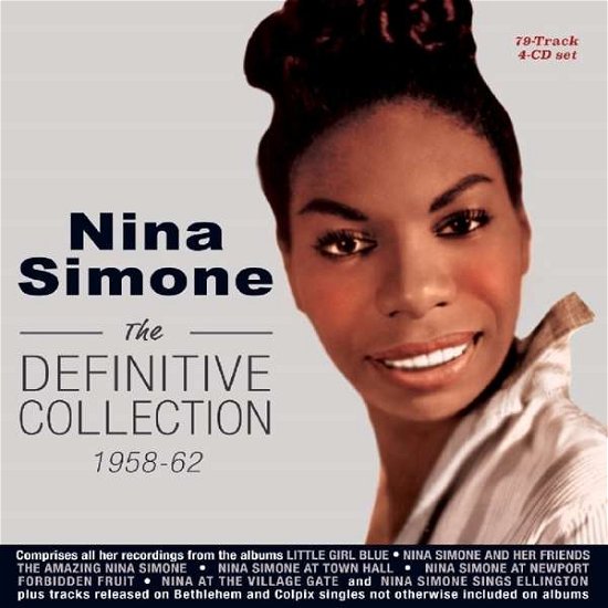 Cover for Nina Simone · The Definitive Collection 1958-62 (CD) (2018)
