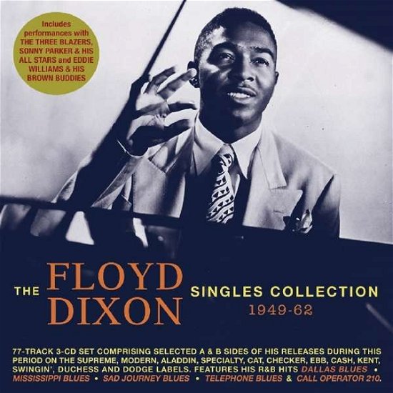 Cover for Floyd Dixon · The Floyd Dixon Collection 1949-59 (CD) (2018)