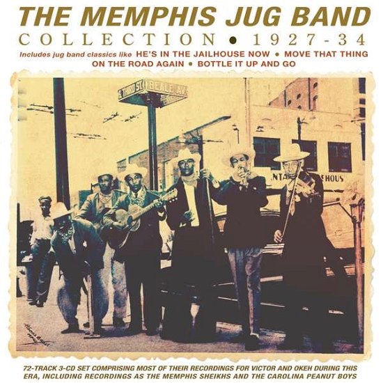 Cover for Memphis Jug Band · Collection 1927-1934 (CD) (2020)