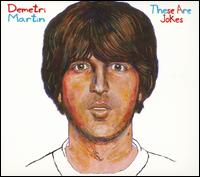 Cover for Demetri Martin · These Are Jokes (CD) (2008)