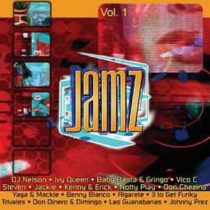 Cover for Jamz 1 · Jamz Vol.1-Don Chezina,Guanabanas,Yaga &amp; Mackie,Algarete... (CD)