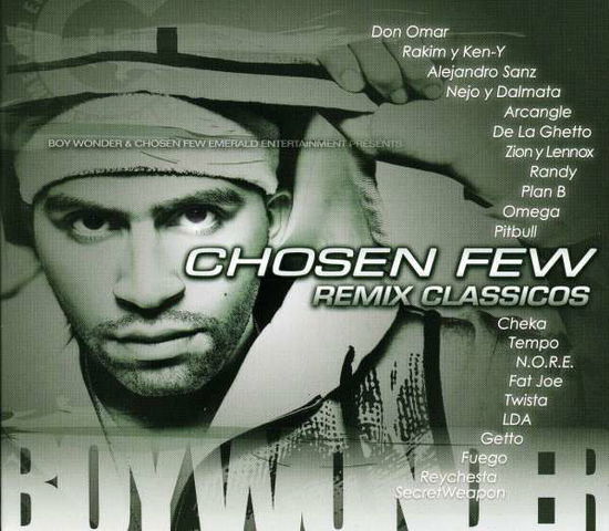 Cover for Chosen Few · Remix Classicos (CD) (2009)