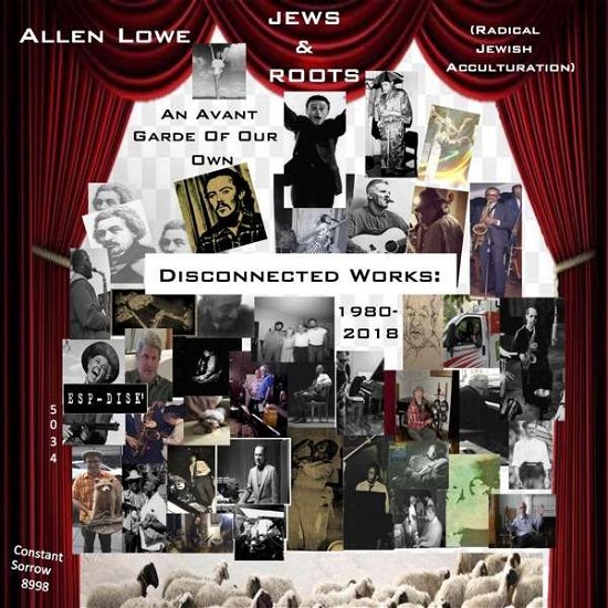An Avant Garde Of Our Own - Allen Lowe - Muziek - ESP-DISK - 0825481503426 - 31 januari 2020