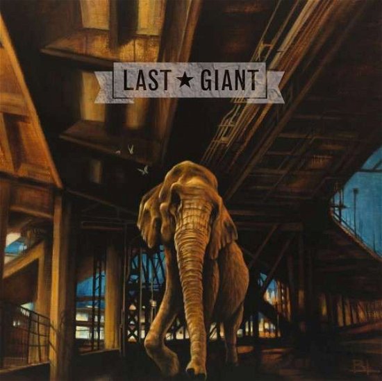 Cover for Last Giant · Heavy Habitat (CD) (2015)