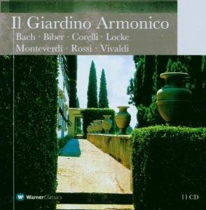 Il Giardino Armonico Box Set - Il Giardino Armonico - Musik - WEA - 0825646326426 - 23. juni 2006
