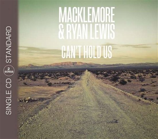 Cover for Macklemore &amp; Ryan Lewis · Can't Hold Us (SCD) (2013)