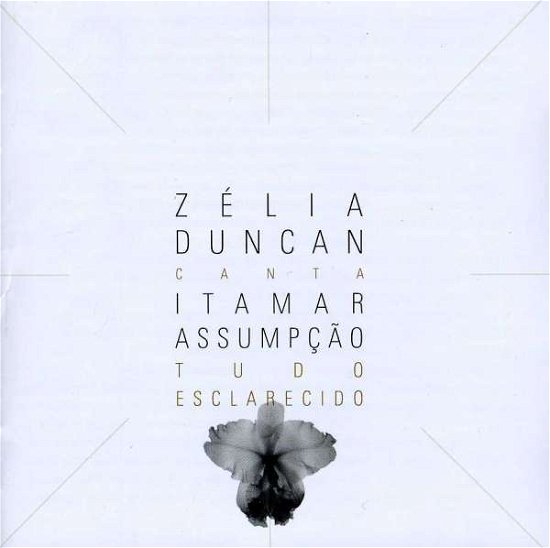 Zelia Duncan Canta Itamar Assumpcao: Tudo Esclarec - Duncan,zelia / Matogrosso,ney / Da Vila,martinho - Musik - WARN - 0825646537426 - 4. december 2012