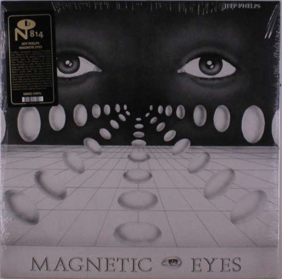 Cover for Jeff Phelps · Magnetic Eyes (Ltd Smog Vinyl) (LP) (2022)
