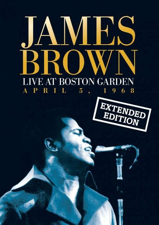 Cover for James Brown · Live at the Boston Garden (DVD) (2014)