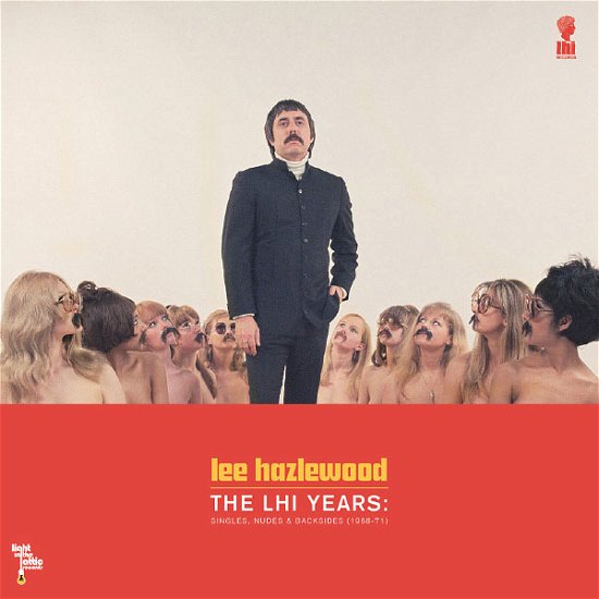 Cover for Lee Hazlewood · Lhi Years: Singles Nudes (CD) [Remastered edition] (2012)