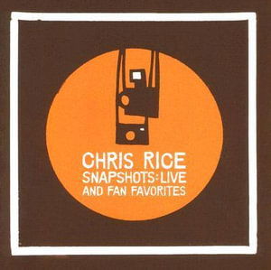 Cover for Chris Rice · Chris Rice-snapshots (CD)