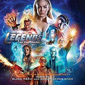Cover for Dc's Legends of Tomorrow Season 3 / O.s.t. (CD) (2018)