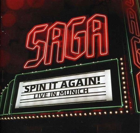 Cover for Saga · Spin It Again - Live in Munich (CD) (2013)