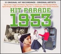 Cover for Hit Parade 1953 (CD) (2009)