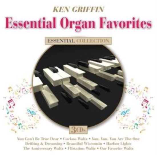 Cover for Ken Griffin · Essential Organ Favorites (CD) (1999)