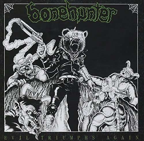 Cover for Bonehunter · Evil Triumphs Again (CD) (2015)