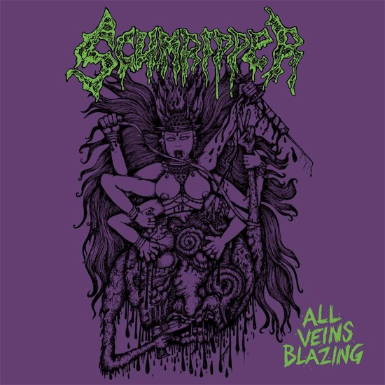 Cover for Scumripper · All Veins Blazing (LP) (2020)