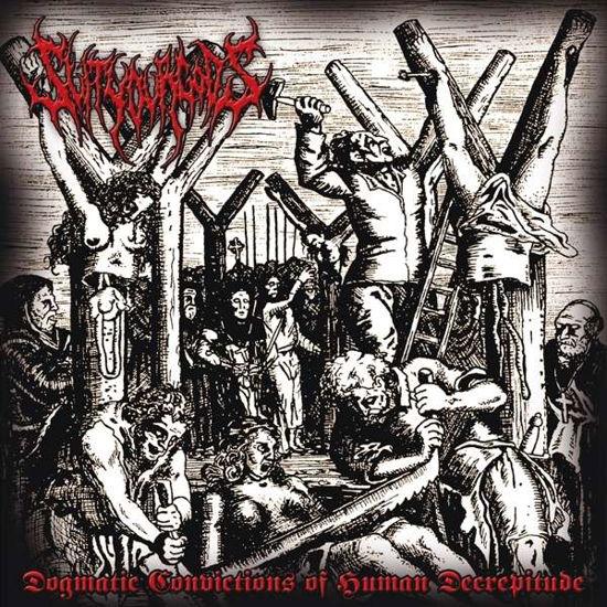 Cover for Slit Your Gods · Dogmatic Convictions of Human Decrepitude (CD) (2020)