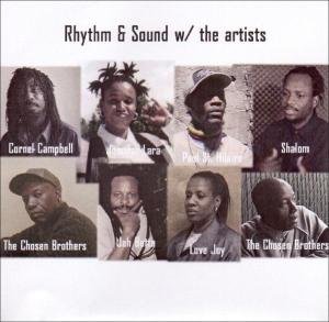 With The Artists - Rhythm & Sound - Musik - BURIAL MIX - 0827670237426 - 15. marts 2010