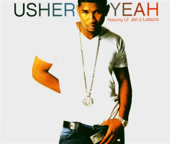 Cover for Usher · Yeah -cds- (CD) (2017)