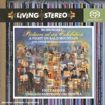 Cover for Reiner Fritz · Mussorgsky: Pictures at an Exhibition (CD) (2004)
