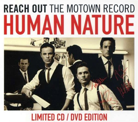 Cover for Human Nature  · Reach Out : Motown Reocrds (+Dvd / Pal 0) (DVD/CD)