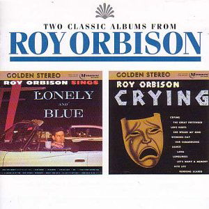 Cover for Roy Orbison · Crying (CD) [Remastered edition] (2018)