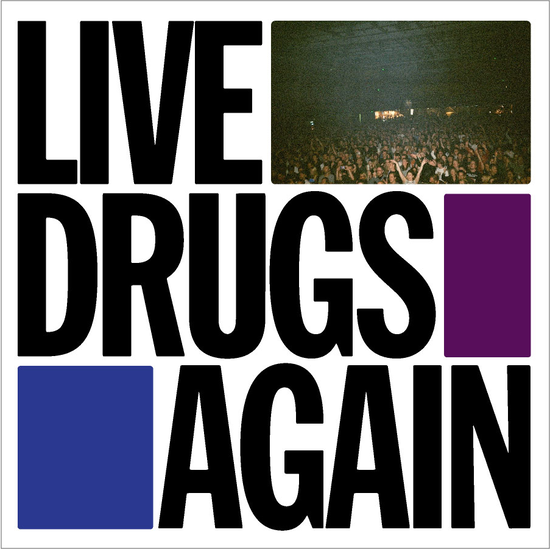 Cover for War on Drugs · Live Drugs Again (LP) (2025)