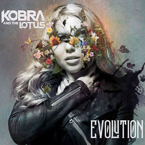 Cover for Kobra and The Lotus · Evolution (LP) [Limited edition] (2019)