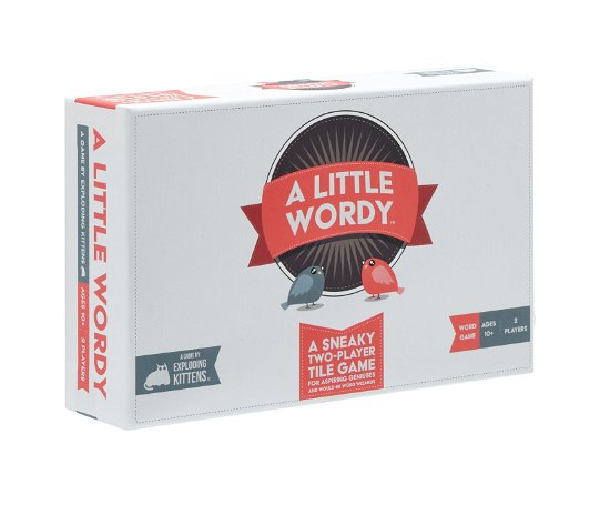 A Little Wordy - A Little Wordy - Boeken - ASMODEE - 0852131006426 - 30 juni 2023