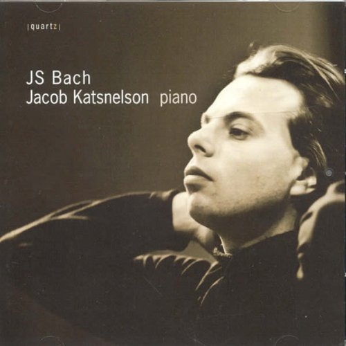 Cover for Bach,j.s. / Katsnelson · Music of Bach (CD) (2011)