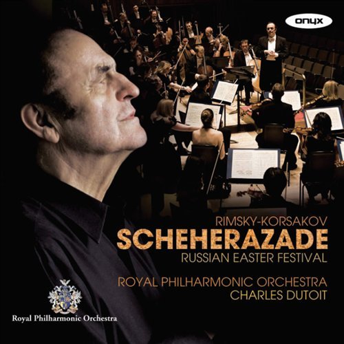 Cover for N. Rimsky-korsakov · Scheherazade / Russian Easter Festival (CD) (2010)