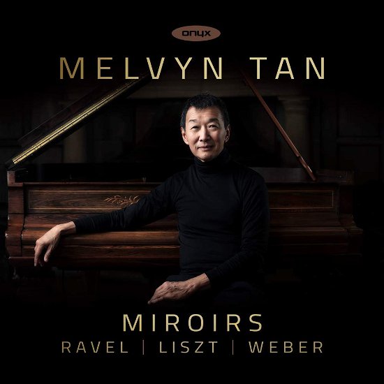 Cover for Melvyn Tan · Miroirs (CD) (2019)