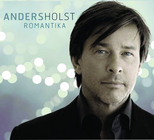 Cover for Anders Holst · Romantika (CD) [Digipack] (2019)
