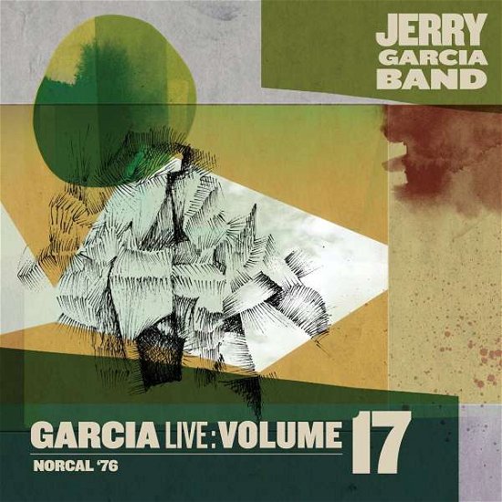 Cover for Jerry Garcia · Garcialive Vol.17: Norcal 76 (CD) (2021)